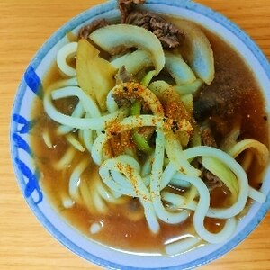 熱々肉うどん